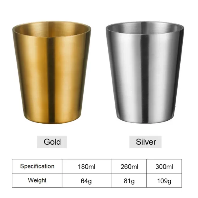 OEM ODM Stainless Steel Mugs Cup