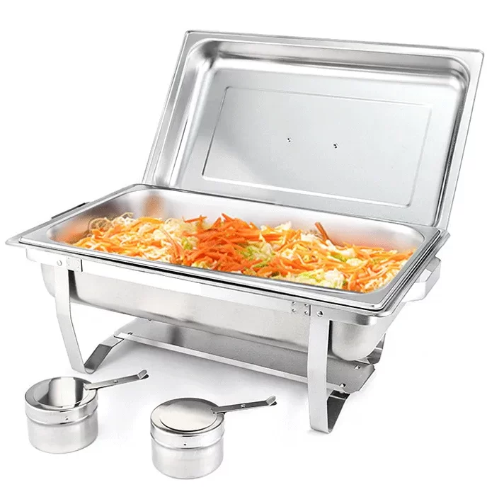 Wholesale Chafing Dish Stainless Steel Chafer Dish Buffet Set