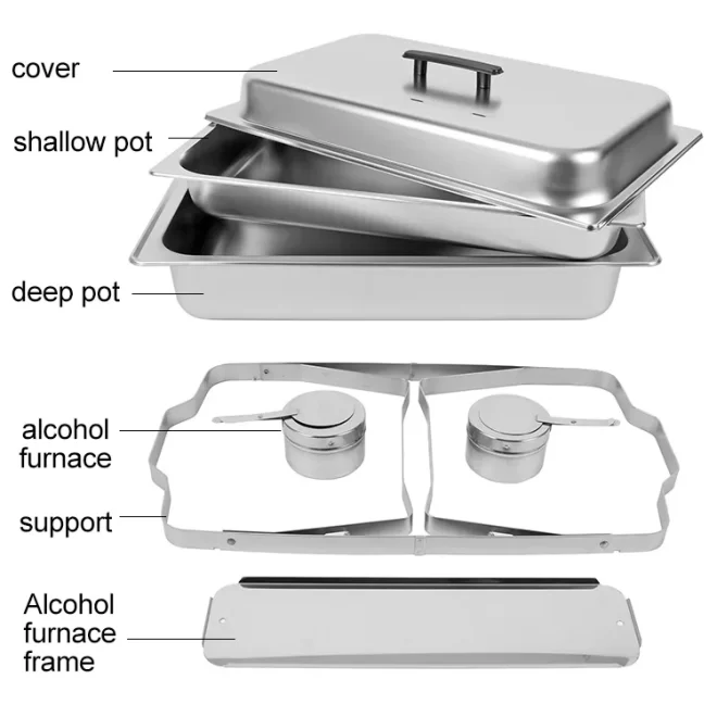 Wholesale Chafing Dishes