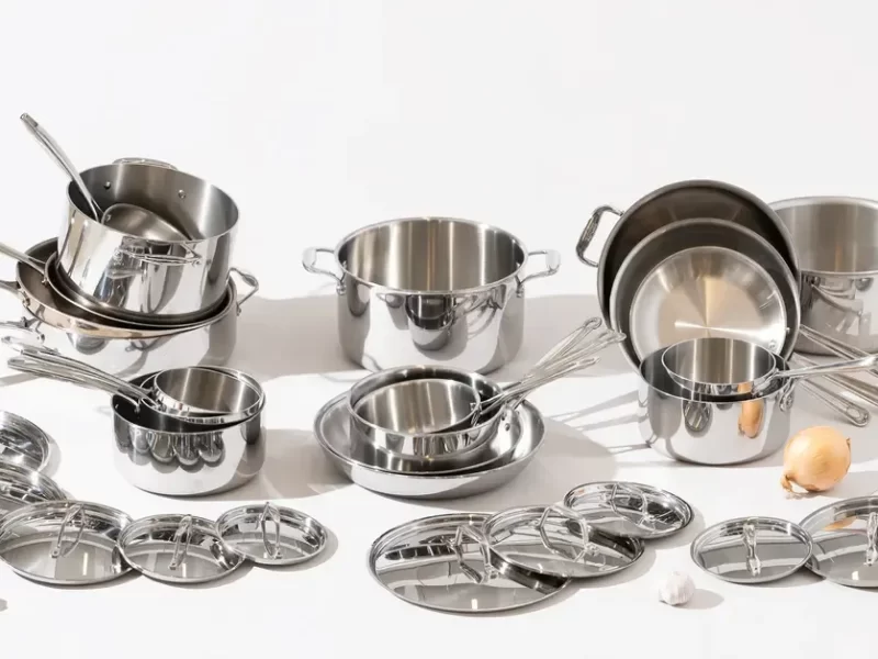 ceramic vs stainless steel cookware