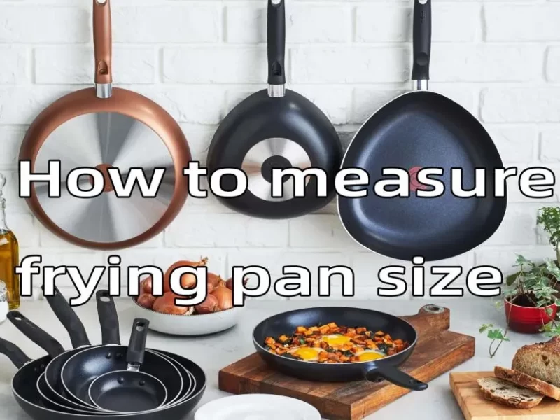 frying pan sizes