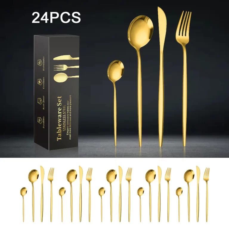 Wholesale 24 Pieces Cutlery Set