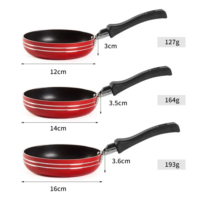 Customize Aluminum Frying Pan