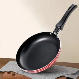 Customize Aluminum Frying Pan Non Stick For Cooking Egg And Pancake