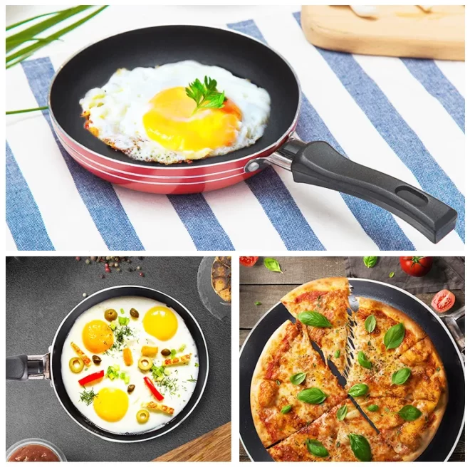 Customize Aluminum Frying Pan