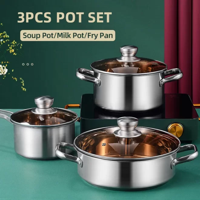 Kitchen Pots And Pans Set