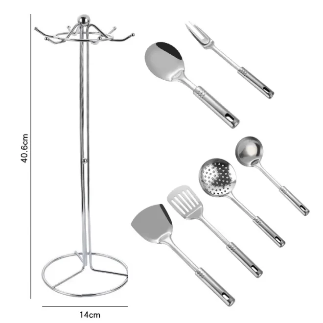 Set d'ustensiles de cuisine du fabricant