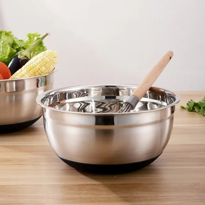 Factory Direct Metal Mixing Bowls