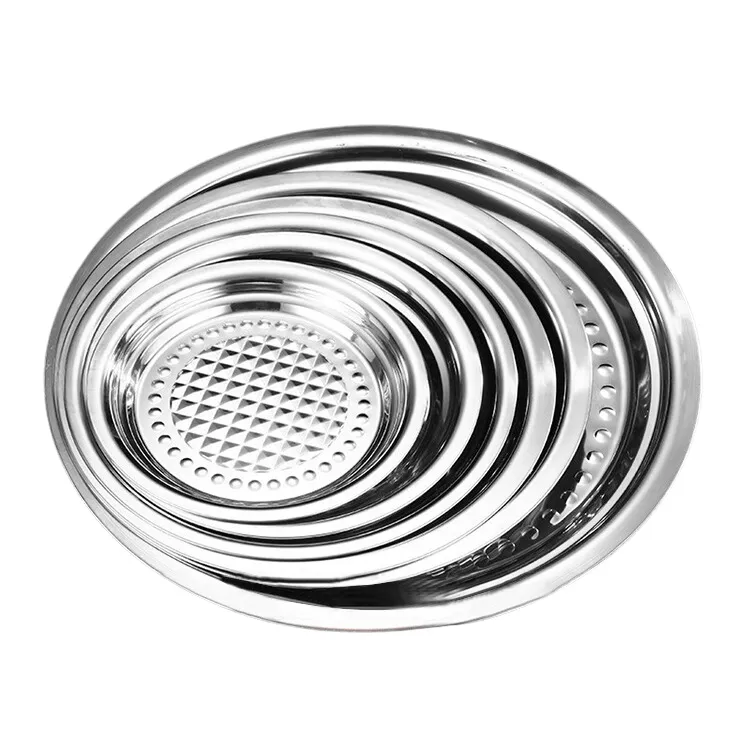 Are stainless steel plates safe-wholesaler