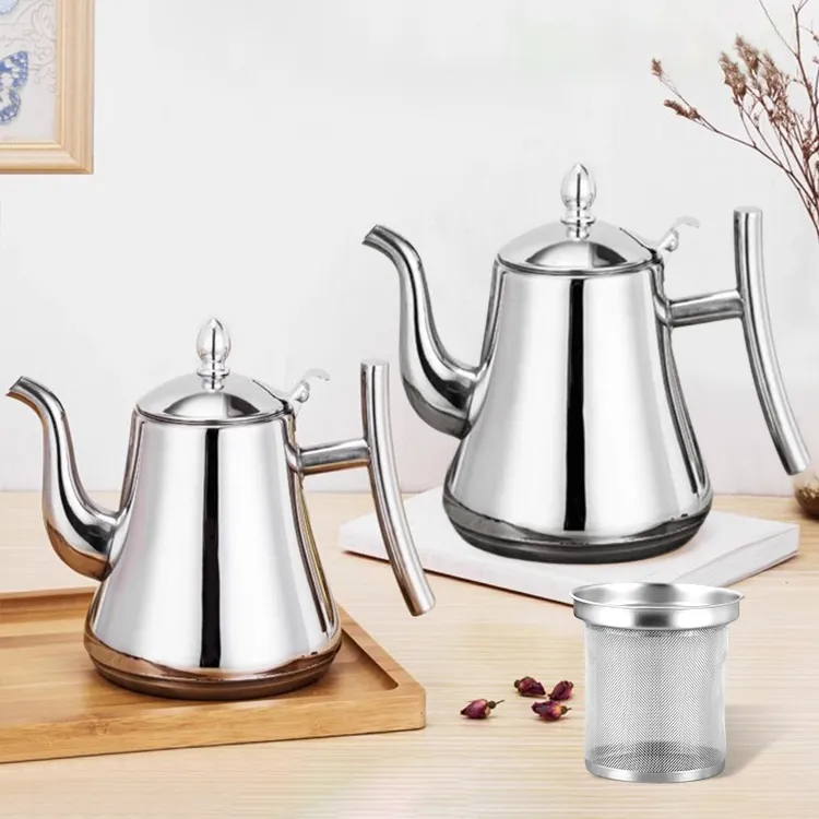 OEM Stainless Steel Tea Pot