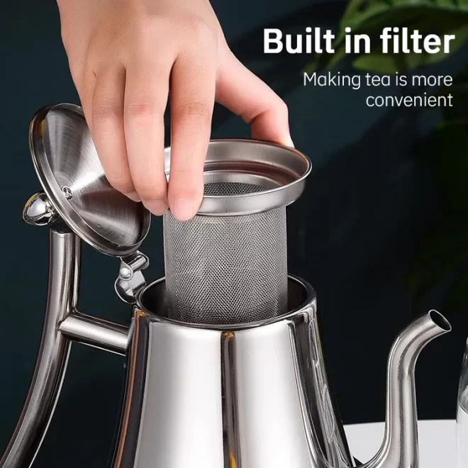 OEM Stainless Steel Tea Pot