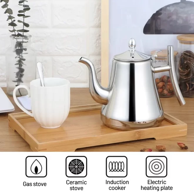 OEM Stainless Steel Tea Pot