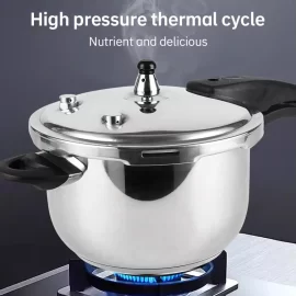 Wholesale Pressure Cooker Stainless Steel Easy Locking With Anti-Scald Handle