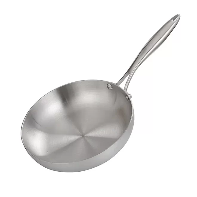 Stainless Steel Non Stick Fry Pan