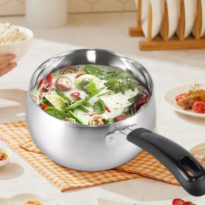 Wholesale Saucepan With Lid