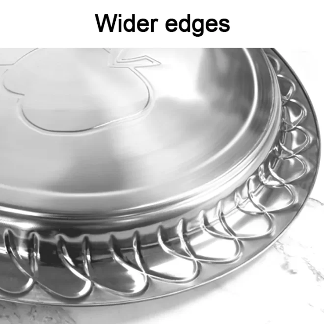 Wholesale Stainless Steel Serving Trays