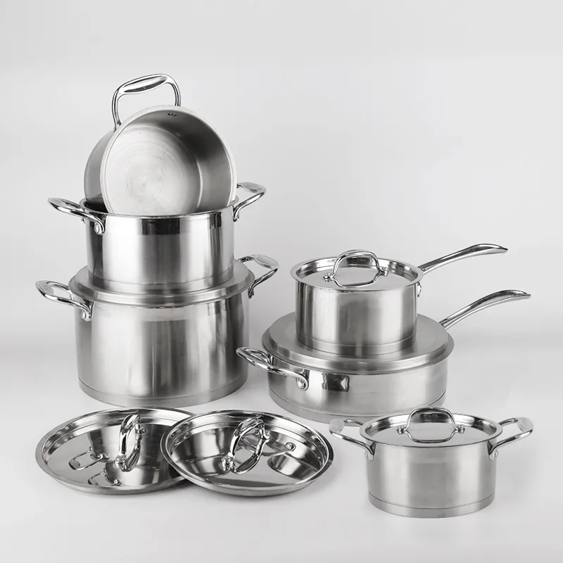 Custom 12-Pieces Pots And Pans Set