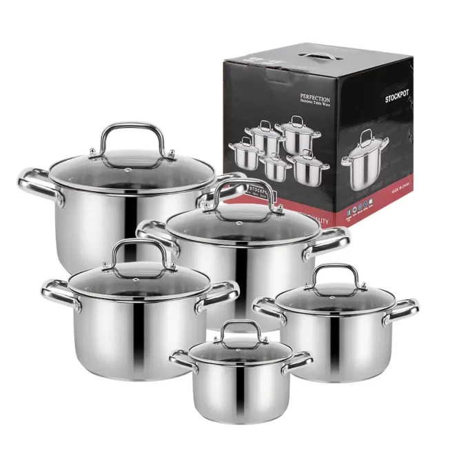 Bulks Cooking Pot Set