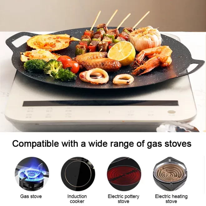 Wholesale Cast Iron Grill Pan