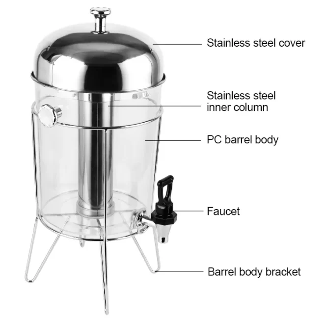 2 Gallon Drink Dispenser