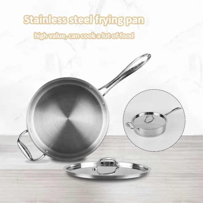 Custom 12-Pieces Pots And Pans Set