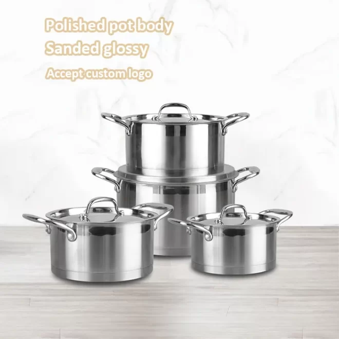 Custom 12-Pieces Pots And Pans Set