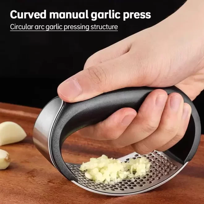 Bulk Garlic Crusher Manual