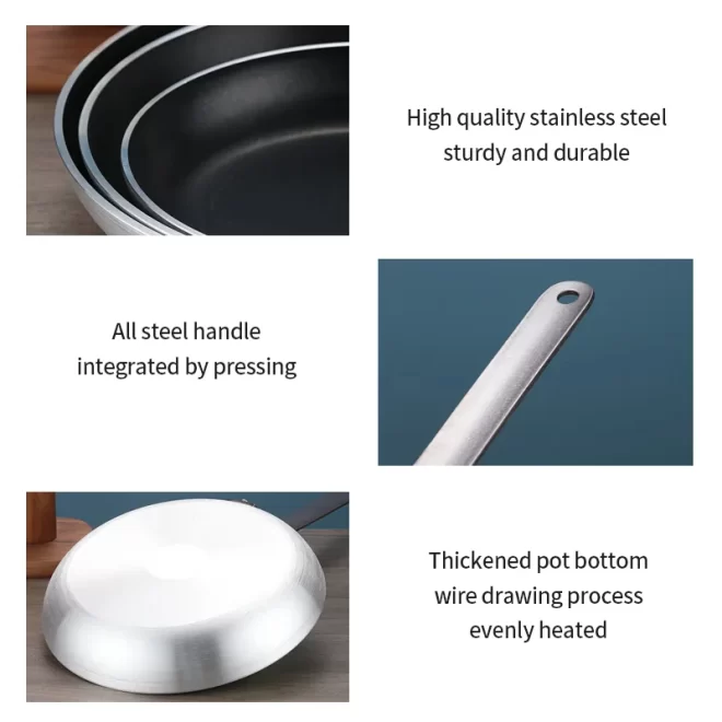 Bulk Skillet Pan Aluminum