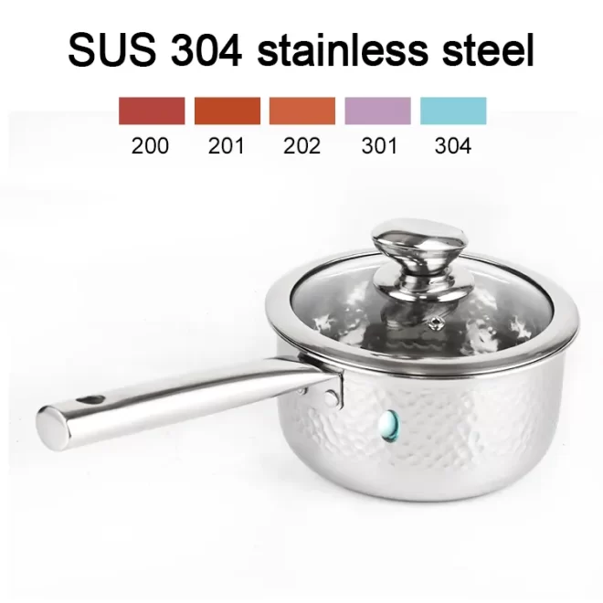 stainless steel 201 vs 304