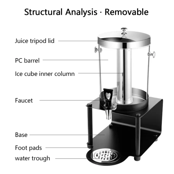 ODM Party Drink Dispenser