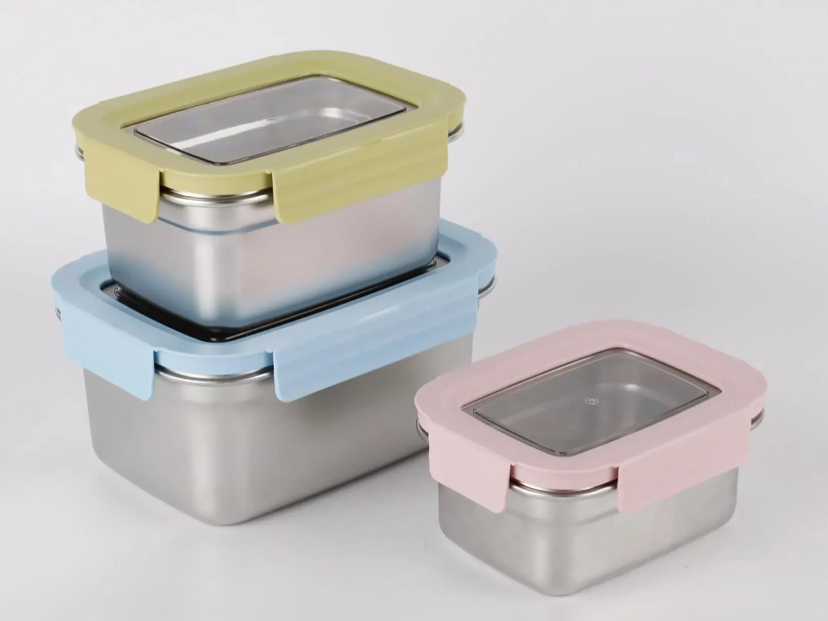 Stainless Steel Lunch Box wholesale7