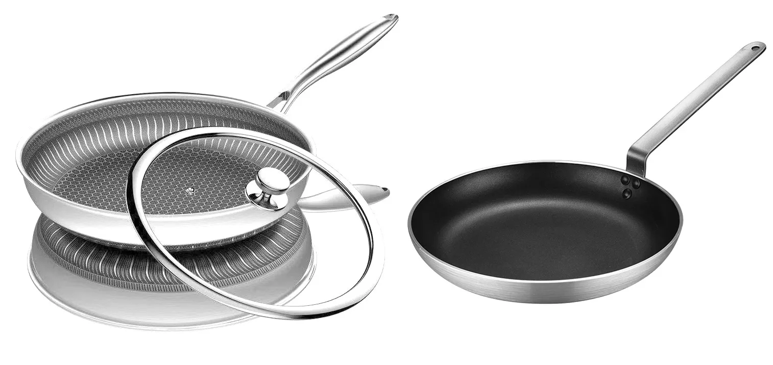 Stainless Steel Pans