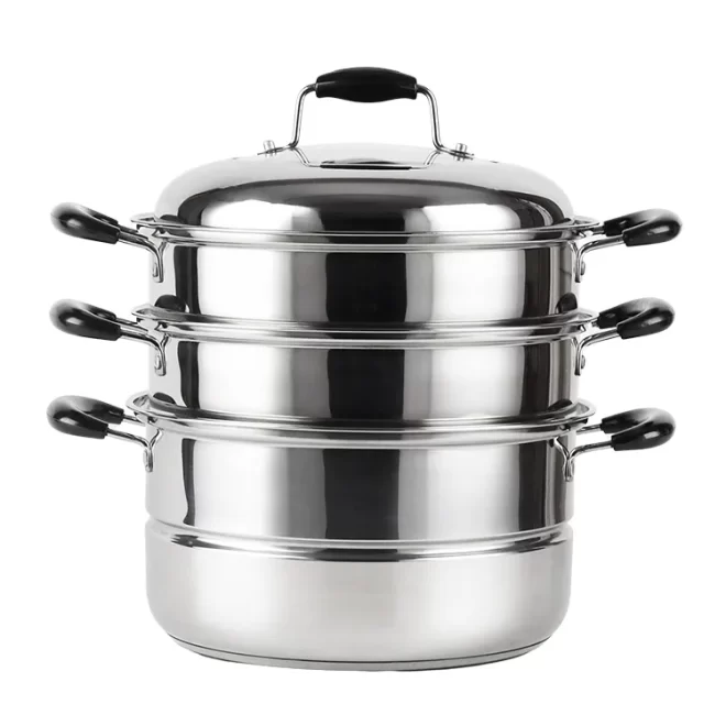 Stainless Steel Steaming Pot