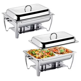 Wholesale Chafing Dish Buffet Set Stainless Steel 11 Litre Serving Food Warmer