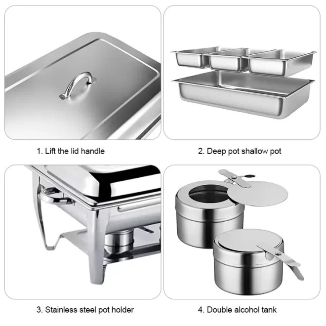 Wholesale Chafing Dish Buffet Set