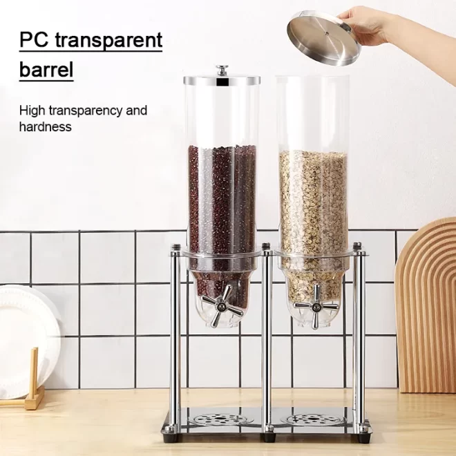 Wholesale Dry Food Dispenser