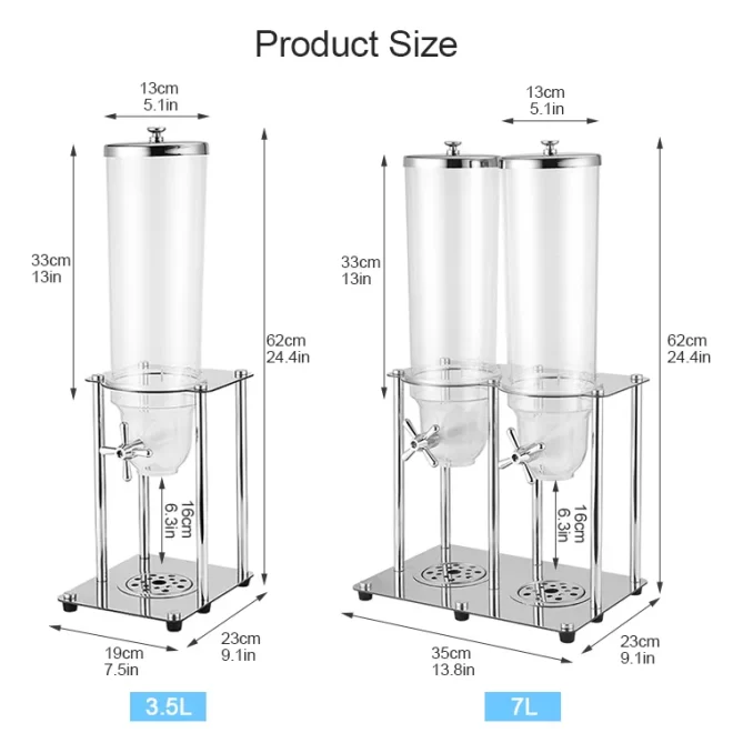 Wholesale Dry Food Dispenser