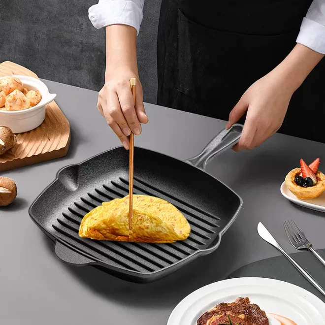 Wholesale Grill Pan Cast Iron