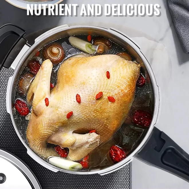 Stainless Steel Pressure Cooker