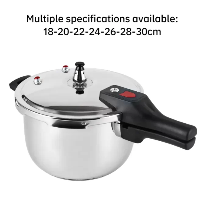 Stainless Steel Pressure Cooker