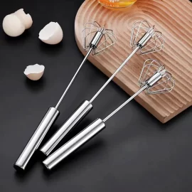 Bulk Egg Beater Stainless Steel Semi-Automatic For Blending Whisking