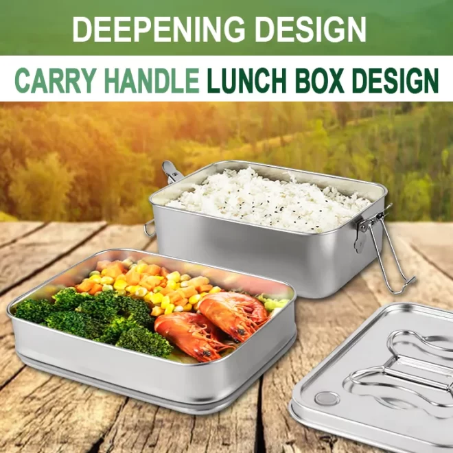 Bulk Stainless Steel Bento Box