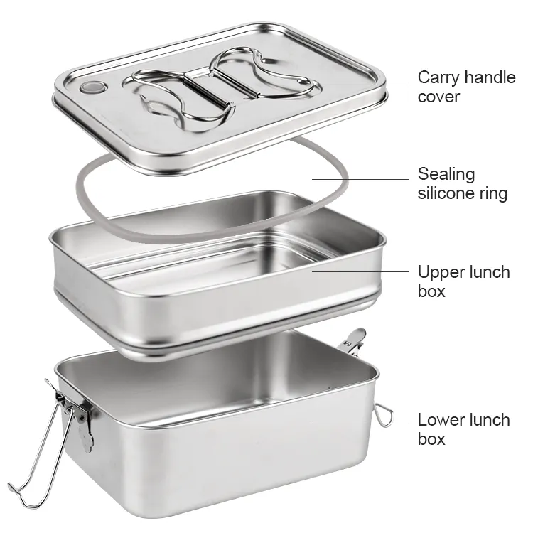 Stainless Steel Lunch Box