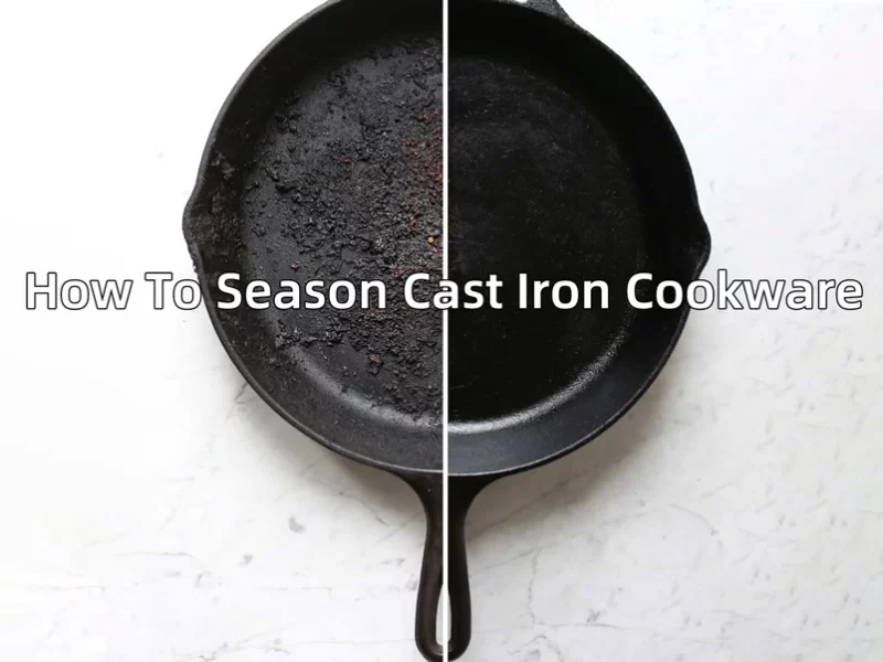 Cast iron cookware