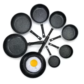 Custom Omelet Pan Non-Stick Iron Multi Size Durable For Kitchen