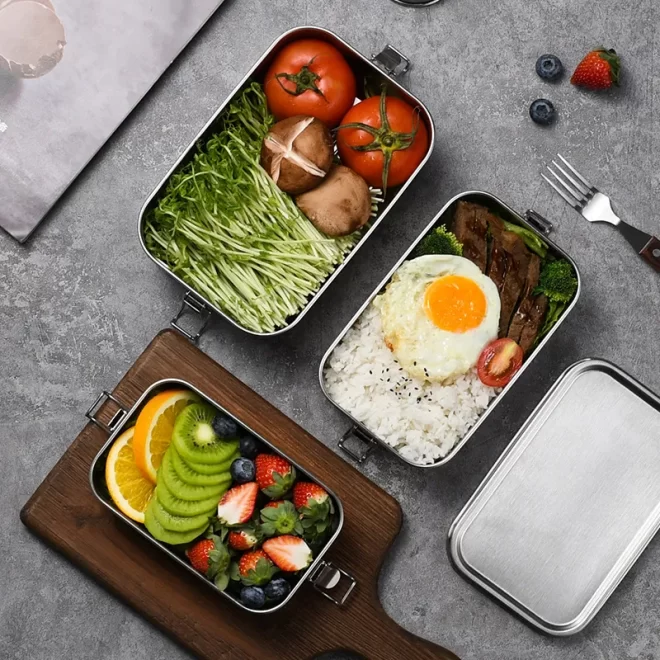 Custom Stainless Steel Lunch Box