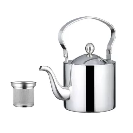 ODM Best Tea Kettle Stainless Steel 1.5l/2l Mirror Polish For Stovetop