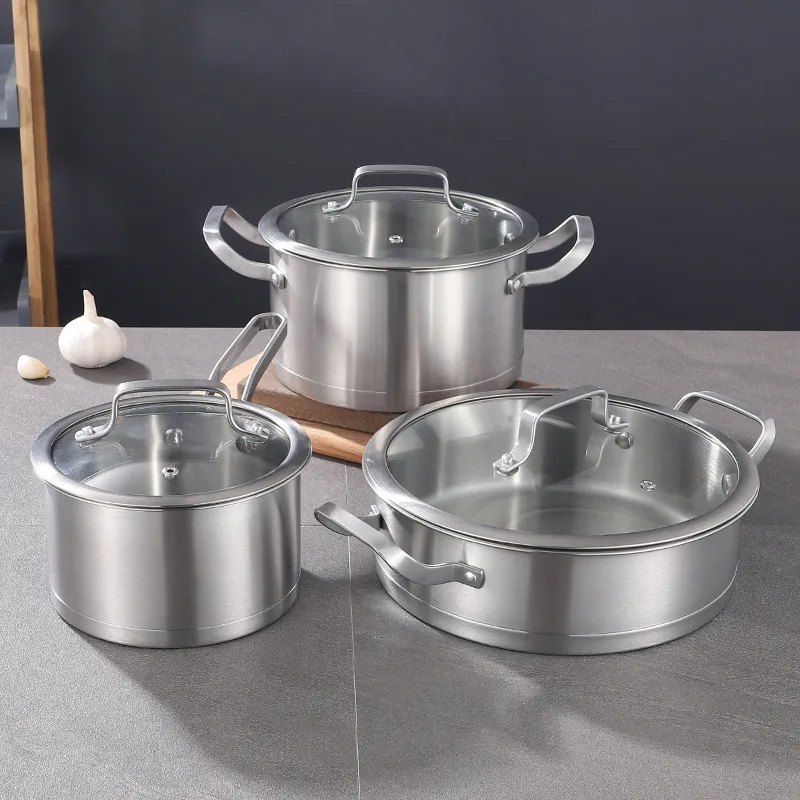 Stainless Cookware Set