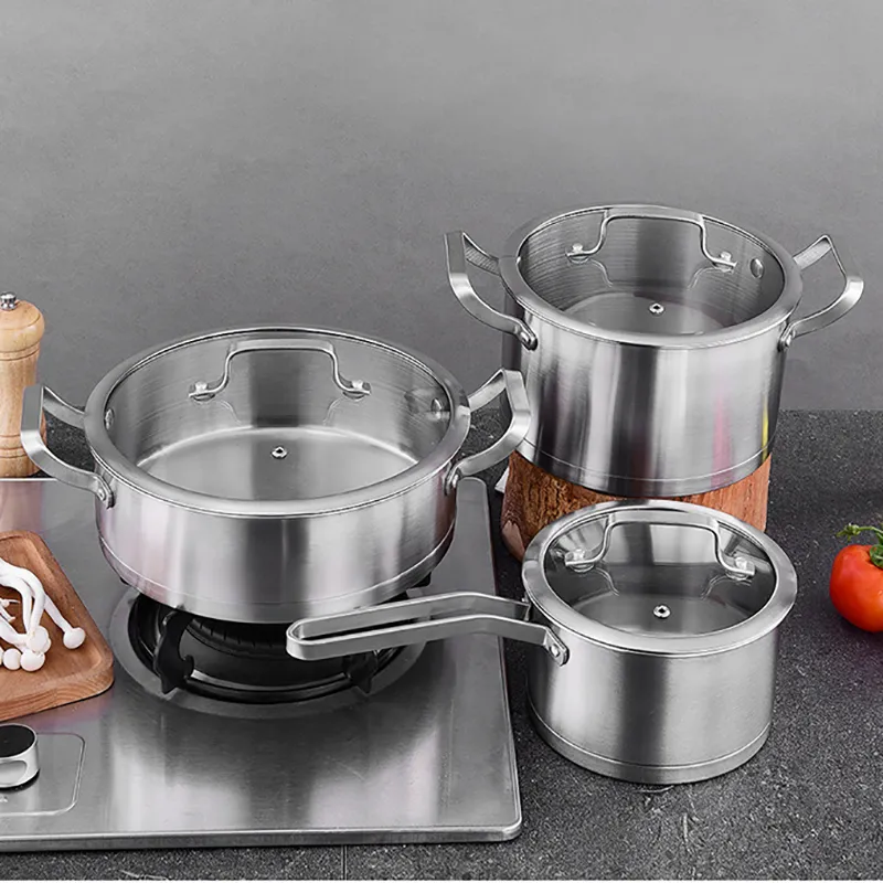 Stainless Cookware Set