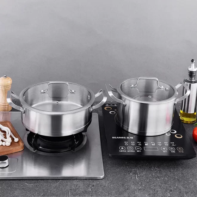 Stainless Cookware Set